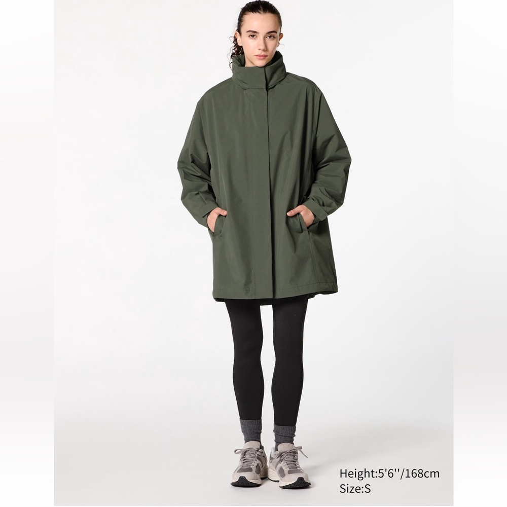 Uniqlo Raincoat ☔️